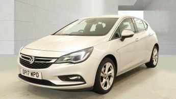 Vauxhall Astra 1.0i Turbo ecoFLEX SRi Nav Euro 6 (s/s) 5dr