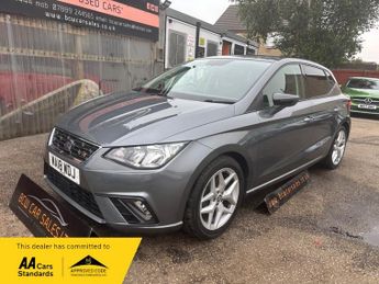 SEAT Ibiza TSI FR DSG