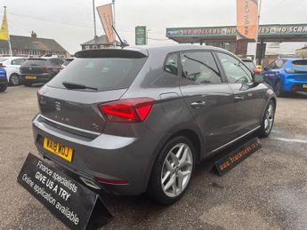 SEAT Ibiza TSI FR DSG