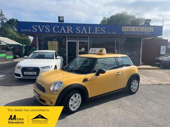 MINI Hatch 1.4 One Hatchback 3dr Petrol Manual Euro 4 (95 ps)
