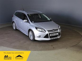 Ford Focus ZETEC S TDCI