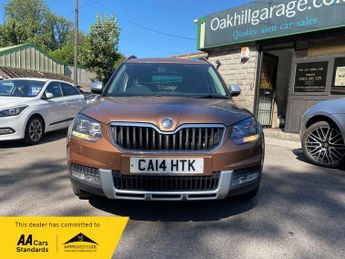Skoda Yeti OUTDOOR SE TSI 1.2cc SERVICE HISTORY. Two Owners. Choice of two.