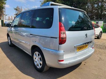 Peugeot 807 2.2 HDi FAP Norwest 5dr