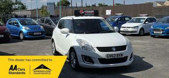 Suzuki Swift 1.2 SZ4 Auto Euro 5 5dr