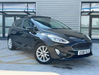 Ford Fiesta 1.0T EcoBoost Titanium X Euro 6 (s/s) 5dr