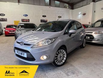 Ford Fiesta 1.4 Titanium Hatchback 5dr Petrol Manual (133 g/km, 94 bhp)