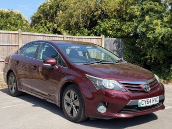 Toyota Avensis 2.0 D-4D Excel Saloon 4dr Diesel Manual Euro 5 (126 ps)