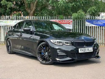 BMW 3 Series 2.0 320i M Sport Auto Euro 6 (s/s) 4dr