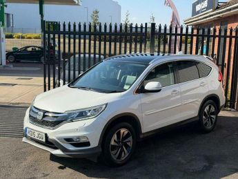 Honda CR-V 1.6 i-DTEC EX Auto 4WD Euro 6 5dr