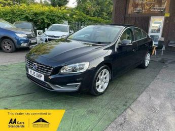 Volvo S60 2.0 D3 SE Lux Geartronic Euro 5 (s/s) 4dr