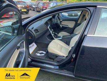 Volvo S60 2.0 D3 SE Lux Geartronic Euro 5 (s/s) 4dr