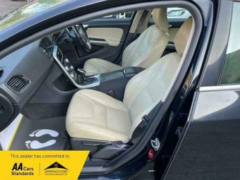 Volvo S60 2.0 D3 SE Lux Geartronic Euro 5 (s/s) 4dr