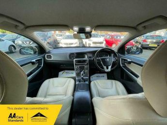 Volvo S60 2.0 D3 SE Lux Geartronic Euro 5 (s/s) 4dr