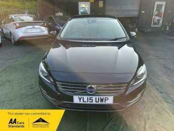 Volvo S60 2.0 D3 SE Lux Geartronic Euro 5 (s/s) 4dr