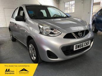 Nissan Micra 1.2 VISIA ONLY 14380 MILES!!