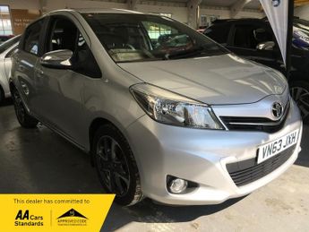 Toyota Yaris 1.33 DUAL VVT-i TREND ONE OWNER ONLY 9060 MILES!!