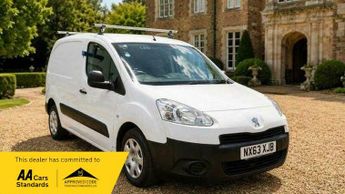 Peugeot Partner 1.6 HDi 850 S L1 4dr