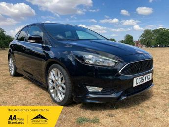 Ford Focus 1.5T EcoBoost Zetec S Euro 6 (s/s) 5dr