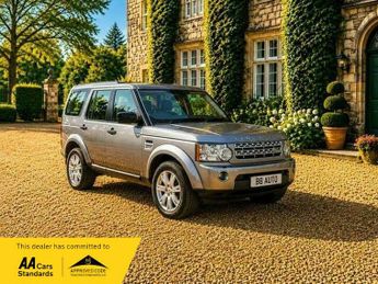 Land Rover Discovery 3.0 SD V6 XS CommandShift 4WD Euro 5 5dr