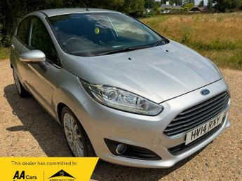 Ford Fiesta 1.0T EcoBoost Titanium X Euro 5 (s/s) 5dr