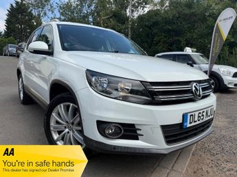 Volkswagen Tiguan MATCH EDITION TDI BMT 4MOTION DSG