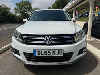 Volkswagen Tiguan MATCH EDITION TDI BMT 4MOTION DSG