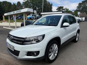 Volkswagen Tiguan MATCH EDITION TDI BMT 4MOTION DSG