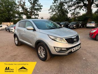 Kia Sportage CRDI 1