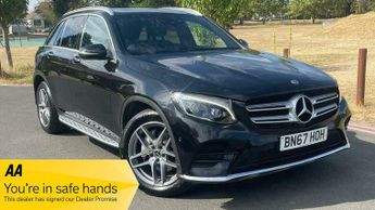 Mercedes GLC GLC 220 D 4MATIC AMG LINE PREMIUM