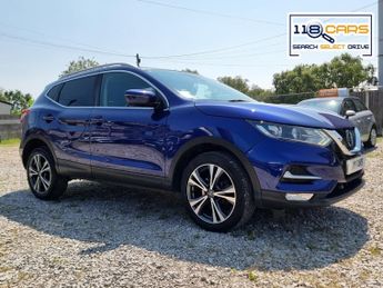 Nissan Qashqai 1.5 dCi N-Connecta SUV 5dr Diesel Manual Euro 6 (s/s) (110 ps)