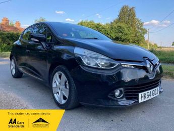 Renault Clio 1.2 16V Dynamique MediaNav Euro 5 5dr