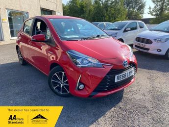 Toyota Yaris VVT-I ICON TECH