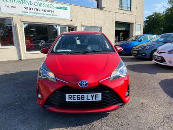 Toyota Yaris VVT-I ICON TECH