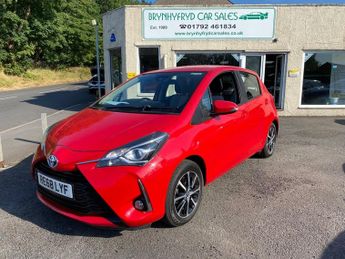 Toyota Yaris VVT-I ICON TECH