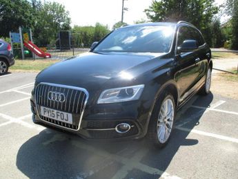 Audi Q5 TDI QUATTRO S LINE PLUS