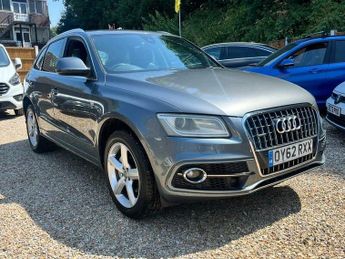 Audi Q5 2.0 TDI S line S Tronic quattro Euro 5 (s/s) 5dr