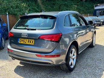 Audi Q5 2.0 TDI S line S Tronic quattro Euro 5 (s/s) 5dr