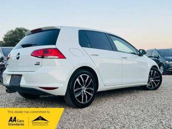 Volkswagen Golf 1.4 TSI BlueMotion Tech SE Hatchback 5dr Petrol DSG Euro 5 (s/s)