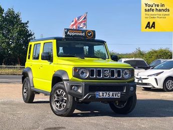 Suzuki Jimny 1.5 Petrol 4 Seats 5dr