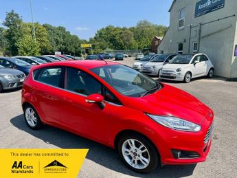 Ford Fiesta ZETEC £20 TAX+B/TOOTH+TWO KEYS+EURO