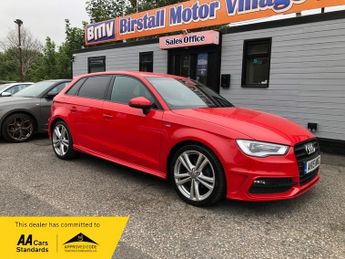 Audi A3 TDI S LINE