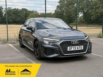 Audi A3 1.5 TFSI 35 S line Sportback S Tronic Euro 6 (s/s) 5dr