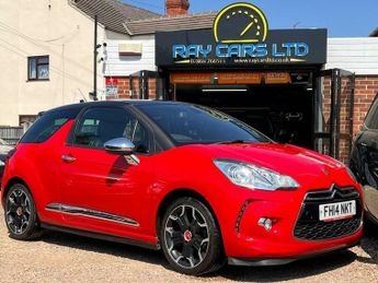Citroen DS3 1.6 e-HDi Airdream DSport Plus Euro 5 (s/s) 3dr