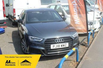Audi A3 1.0 TFSI Black Edition Sportback Euro 6 (s/s) 5dr