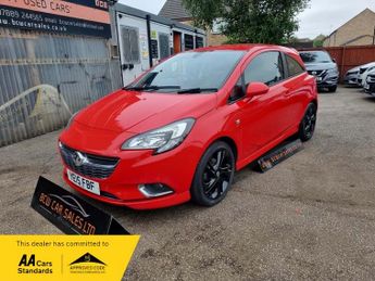 Vauxhall Corsa SRI VX-LINE