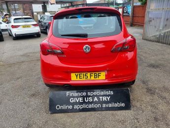 Vauxhall Corsa SRI VX-LINE