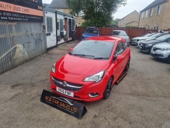 Vauxhall Corsa SRI VX-LINE