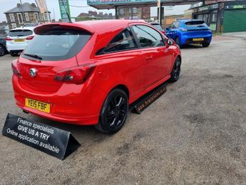Vauxhall Corsa SRI VX-LINE
