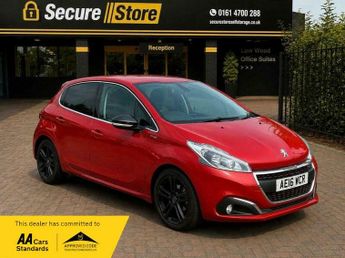 Peugeot 208 1.2 PureTech GT Line Euro 6 (s/s) 5dr