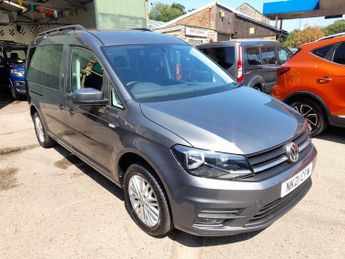 Volkswagen Caddy C20 LIFE TDI 5 SEAT WHEELCHAIR ADAPTED CAR ,ONLY 14,558 MILES, 1